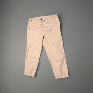 Vuori Ripstop Athleisure Pants Size Large Pale Pink‎ Mauve - VW450